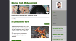 Desktop Screenshot of mvmedia.ch