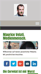 Mobile Screenshot of mvmedia.ch