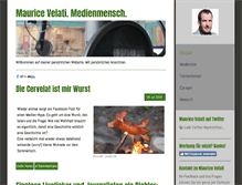 Tablet Screenshot of mvmedia.ch